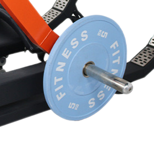 Machine à fessiers à charge libre professionnelle avec fonctions de sécurité réglables pour l'entraînement de force en salle de sport, certifiée CE <span class=keywords><strong>Yongwang</strong></span> WH-1669F - Product Image 4
