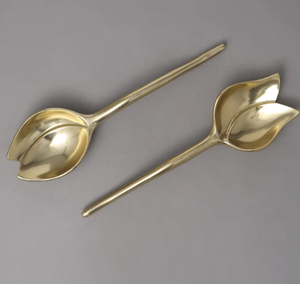 Vaisselle Argent Brillant Fini Couverts Poignée Métallique Fête De Mariage Couverts À Manger Maison Cuisine à Bas Prix - Product Image 6