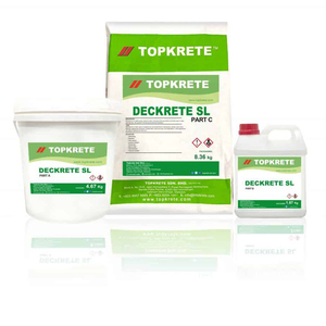 Deckrete SL 200ตัวทำละลายอีพ็อกซี่ปรับระดับได้3ส่วนประกอบที่ใช้งานได้หนา2มม. - Product Image 1