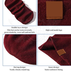 Service OEM Chapeaux Bonnets personnalisés à la mode de qualité supérieure pour hommes et femmes Chapeaux Bonnets de haute qualité - Product Image 3
