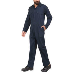 Venta al por mayor personalizado trabajador seguridad uniforme fábrica ropa de trabajo overoles con diseño personalizado - Product Image 2