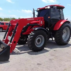 Mejor precio Massey Ferguson 4WD 90HP Tractor Fendt Maquinaria agrícola Entrega rápida con componentes principales Cojinete de bomba - Product Image 6