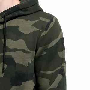 2025 Usine En Gros Hoodies Logo Personnalisé Sur Mesure Hommes Hoodies Polyester Couleur Contraste Hoodies Pour Hommes - Product Image 5