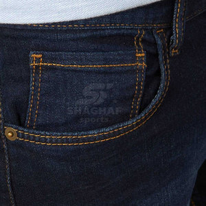 Pantalons en jean pour hommes, sur mesure, dernier design, pantalons pour hommes lavés, vente en gros, faible MOQ - Product Image 6