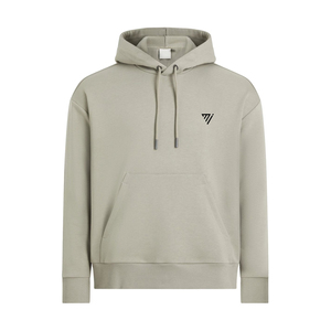 Sweat à capuche streetwear surdimensionné OEM pour hommes Sweat à capuche avec cordon de serrage réglable Pull à capuche en coton avec poches épais hiver chaud - Product Image 1