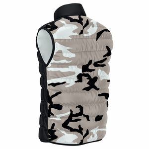 Logo personnalisé hommes gilets bulle doudoune veste sans manches chaud hiver gilet impression personnalisée conception Gillet gilet - Product Image 2