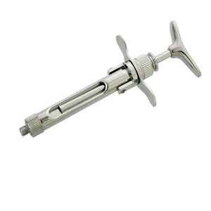 Seringue intraligamentaire dentaire de 2,2 ml en acier inoxydable, fabriquée par Pissco - Product Image 4