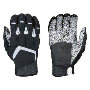 Guantes de fútbol americano con logotipo personalizado de alta calidad Equipo deportivo Pakistaní para la venta en línea - Product Image 1