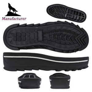 Suelas Deportivas para Hombre Marca Wolf Premium TPR Antideslizantes Cómodas Casuales con Diseño Elegante y Ligero - Product Image 1