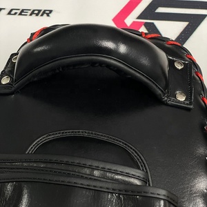 New Design kickboxing Training Equipment Fairtex Black Customized Kick <b>Shield</b> Kickboxing Shock Absorbing Boxing MMA Kick Pads - Product Image 5