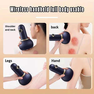 Masajeador Inteligente de 9 Niveles de Temperatura con Pantalla Digital, Herramienta Eléctrica Gua Sha, Dispositivo de Masaje Térmico para el Hogar, Kit de Terapia de Masaje Profundo - Product Image 5