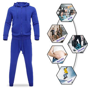 Oversized Sweat Suit Jogging Unisex Hoodie Set <b>Men</b> Casual Tracksuit Sweatshirts Sweatpants and Hoodie <b>Jogger</b> Set - Product Image 4