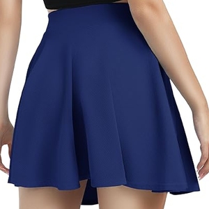 Jupes de tennis pour femmes multicolores, vêtements de sport de bonne qualité, mini longueur, nouveauté 2025 - Product Image 2