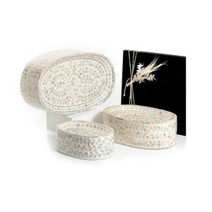 ชุดขาตั้งเค้ก 3 ชิ้น ดีไซน์สวยงาม ประดับมุก ราคาถูกที่สุด - Product Image 5