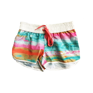 Shorts Deportivos para Mujer, Tallas Grandes, con Logotipo Personalizado, Transpirables, Sublimados, con Cierre de Cordón - Product Image 2