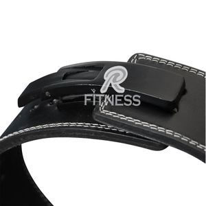 100% Cowhide Heavy Duty Posture <b>Back</b> Support Weightlifting <b>Belt</b> with Buckle Closure Eco-friendly Non-Slip Unisex Training <b>Belt</b> - Product Image 4