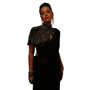 Sari moderne de luxe pour femmes, élégant pour les fêtes et les mariages, mode ethnique au meilleur prix - Product Image 1