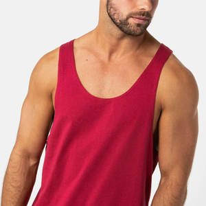 Débardeurs pour hommes de haute qualité marque privée personnalisée bon style nouvelle arrivée vente chaude technique lavée prix bon marché à vendre - Product Image 6