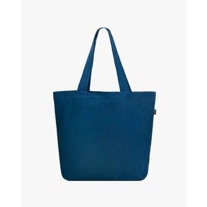 Sac fourre-tout grande taille à fermeture éclair motif Prickle Pop avec broderie artistique du logo en polyester et longue anse, idéal pour la bibliothèque - Product Image 4