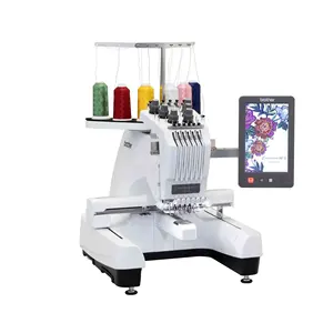 VENTAS CALIENTES Máquina de Bordar Multiusos de 6 Agujas Entrepreneur PR680W - Product Image 1