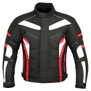 Veste de Moto en Cuir Personnalisée pour Homme, de Course, Grande Taille, Haute Qualité - Product Image 4