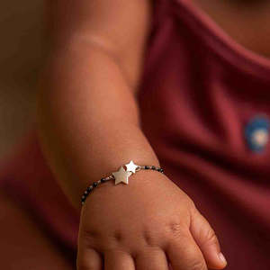 Pulsera de Plata Pura 925 para Bebés, Elegante y Duradera, Joyería Infantil - Product Image 3