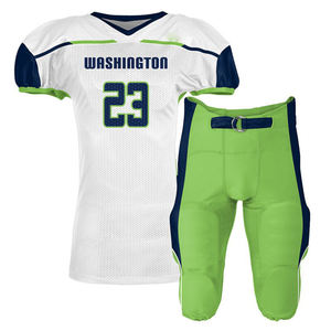 GANTS Uniforme de football américain de ville comprenant un maillot avec panneaux respirants et un pantalon de protection multicouche pour le jeu agressif - Product Image 4