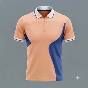 Polos Transpirables para Hombre con MOQ Bajo, Colores Sólidos de Moda, Polo de Manga Corta para Verano, Camiseta Casual a Precio Económico - Product Image 2