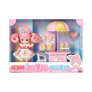 Mimi Little Mimi My Melody Tienda de Helados Mini Juguete de Plástico para Niños de 4 a 6 Años - Product Image 1
