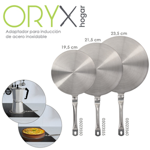 Adattatore per induzione in acciaio inossidabile O/ 21,5 cm. - Product Image 5