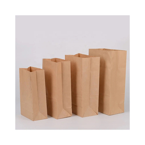 Bolsas de papel Kraft desechables de alta calidad, reciclables, 50-130 GSM, embalaje de alimentos de lujo para restaurantes, proveedor líder al por mayor - Product Image 1