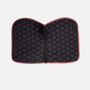 Tapis de selle de dressage équestre respirant en feutre de laine couverture d'équitation en polycoton OEM taille personnalisée en gros - Product Image 6