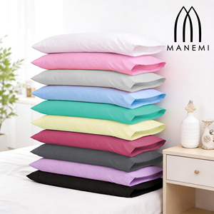 Federa in Polietere Morbido al Tatto Disponibile in Varie Misure e Colori con Chiusura a Cerniera - Product Image 2