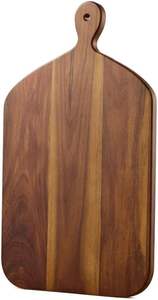 เขียงไม้เนื้อแข็ง คุณภาพพรีเมียม ผิวธรรมชาติ ใช้ในครัว ล้างในเครื่องล้างจานได้ หนา 1.5 ซม. สำหรับการทำอาหารที่สะอาด ปลอดภัย และดีต่อสุขภาพ - Product Image 5