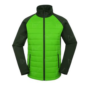 Veste à bulles pour homme, en polyester, légère, à fermeture éclair intégrale, respirante et durable, pour le sport, la randonnée et les voyages. - Product Image 5