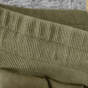2026 Custom High Street Solid <b>Men's</b> Sweat <b>Shorts</b> Fleece French Terry <b>5</b> <b>Inch</b> <b>Inseam</b> Elastic Waist Quick Dry Breathable - Product Image 3