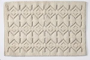 พรมผ้าแจ็คการ์ดแบบเรียบเป็นมิตรต่อสิ่งแวดล้อมกันลื่นพรมผ้าฝ้ายแบบกลับด้านได้ทำจากผ้าฝ้าย1600จีเอสเอ็มสำหรับตกแต่งบ้านในโรงแรม - Product Image 5