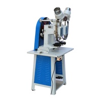 Qike – sac à main semi-automatique à Double tête, boîte cadeau, machine à œillets et boutons, chaussures, machines à œillets et boutons, JY-100