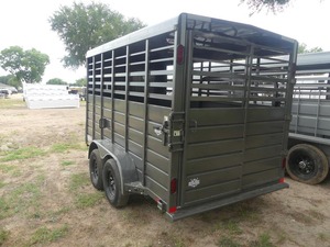 Venta caliente Ganado 1-Remolque de caballo con vivienda Precio especial Semirremolque de aves de corral para transporte - Product Image 2