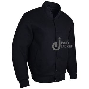 Venta caliente de lana para hombres chaquetas universitarias para la venta por encargo de los hombres chaquetas universitarias al por mayor chaquetas de béisbol para hombres - Product Image 1