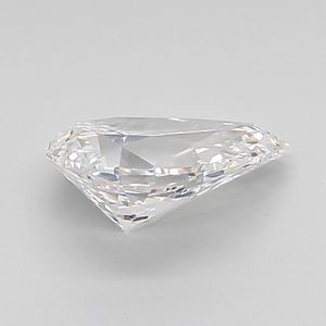 เพชรทรงลูกแพร์ที่ได้รับการรับรองจาก IGI ขนาด 2.50 ถึง 2.95 กะรัต สี D ผลิตด้วยวิธี CVD และ HPHT ปราศจากความขัดแย้ง คุณภาพส่งออก ขายส่ง - Product Image 2