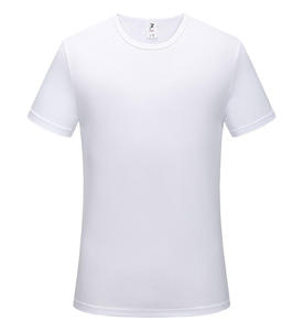 Wholesale Custom <b>Summer</b> Popular Digital Printing <b>Men</b> Custom Polyester Quick Dry <b>T</b>-<b>shirt</b> Print Round Neck Short Sleeve Tshirt - Product Image 3