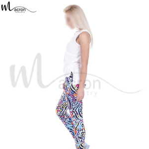 Leggings de Mujer Transpirables de Primera Calidad con Diseño Único, Servicio OEM, Cintura Alta Elástica, Cómodos para Uso Diario en el Gimnasio - Product Image 5