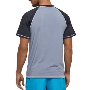 เสื้อแรชการ์ดแขนยาวคุณภาพสูงสำหรับทุกเพศ เหมาะสำหรับว่ายน้ำ โต้คลื่น ดำน้ำ ศิลปะการต่อสู้แบบผสมผสาน (MMA) และบราซิลเลียนยิวยิตสู (BJJ) แห้งเร็ว น้ำหนัก 220 กรัม ลดราคาพิเศษ - Product Image 2