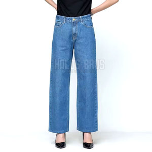Pantalones Vaqueros de Invierno para Mujer, Último Diseño, Nuevo Estilo, Precio Económico, Tendencia, Casual, Transpirable, Ecológico, 100% Algodón - Product Image 3