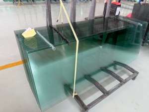 Cửa kính tắm hiện đại, an toàn, bằng kính cường lực, giá tốt, phòng tắm đơn giản - Product Image 4