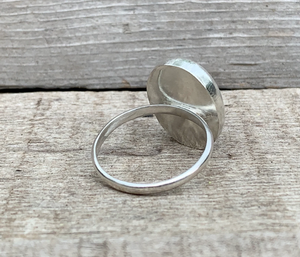 แหวนโอนิกซ์สีดำธรรมชาติ925แหวนพลอยเงินสเตอร์ลิงเครื่องประดับหินโอนิกซ์เครื่องประดับแฟชั่นผู้หญิงแหวนเครื่องประดับ ONYX - Product Image 5