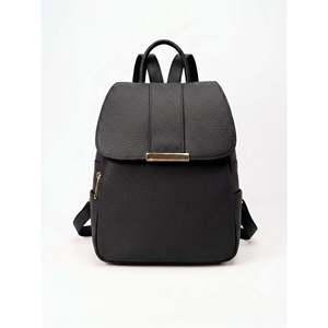 Zaino Strutturato in Vera Pelle Dollaro - Made in Italy - Art. 26065 - Product Image 6