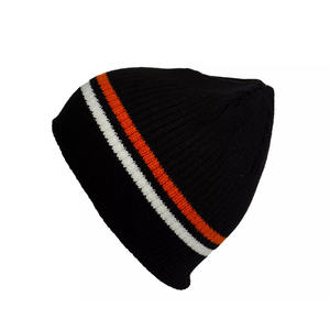 หมวกบีนนี่ถักแบบอบอุ่นสำหรับผู้ใหญ่หมวกบีนนี่ลายสก๊อตสไตล์ใหม่สำหรับหน้าหนาวออกแบบโลโก้ได้ตามต้องการ - Product Image 2