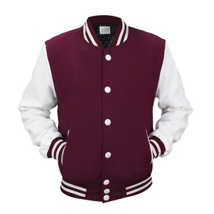 OEM Custom Winter <b>Letter</b> <b>Men</b> Varsity <b>Jackets</b> Vintage University Logo Embroid <b>Jackets</b> for <b>Men</b> Top Quality - Product Image 1